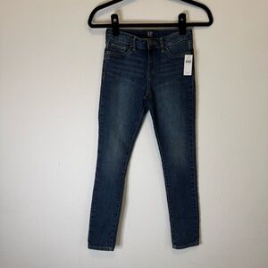 Gap Size 10 Regular Dark Wash High Stretch Super Skinny Jeans NWT